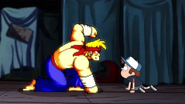 Гравити Фолз 1 сезон 10 серия