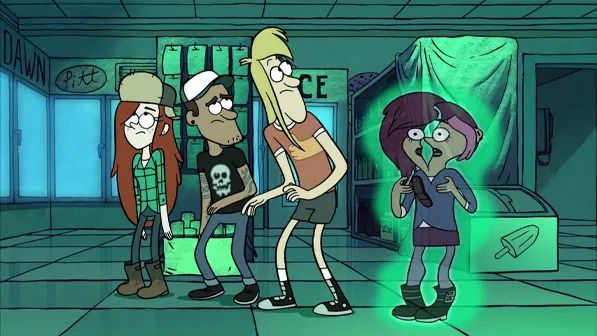 Гравити Фолз 1 сезон 5 серия